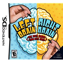 NDS: LEFT BRAIN RIGHT BRAIN (COMPLETE) - Click Image to Close